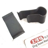 1-4 pcs Original Mercedes Clamp W124 230E W123 W126 W201 190 clip 201 504 0046 Radiator Fan Shroud H