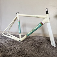 Frameset Sepeda Bianchi Pista Sei Giorni - Fixed Gear/Fixie