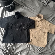 全新日本DANTON jacket簡約純色口袋直排扣獵裝外套DANTON外套