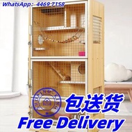 🔥免费送货-龍貓櫃 龍貓別墅 龍貓籠 籠貓屋 貓相親籠 龍貓舍 包送貨