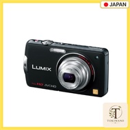 Panasonic Digital Camera LUMIX FX700 Extra Black DMC-FX700-K 14.1MP 5x Optical Zoom 24mm Wide Angle 