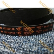 POLI-V EWF85743/EWF10843EWF12843/EWF7525EQWA 5PJE1196 ELECTROLUX BELT pxc6