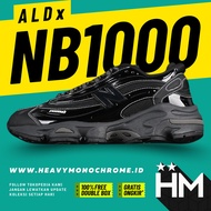 NB Balance 1000 Leon Black Sneaker M1000AD1 (Size 36-45)