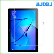 แท็บเล็ต HJDRJ แท็บเล็ตกระจกเทมเปอร์ปกป้องหน้าจอสำหรับ Huawei T5 10 T3 9.6 T3 8 8.0 T3 7 3G WiFi T1 