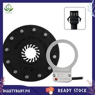 [beautybaby.ph] Electric Bike Pedal Sensor Assist M12 12 Magnet E Bike SM Connector Power Assist E-B