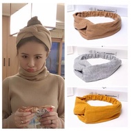 Blossom Ik34 Korea Head Band Bandana Fabric headband