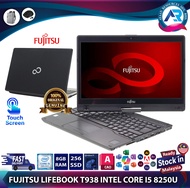 FUJITSU LIFEBOOK T938 INTEL CORE I5 8250U (8TH GENERATION) 8GB RAM 256GB SSD WIFI W CAM 13.3″ (33.8 