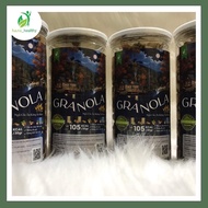 Super grain granola, diet granola only 5% Oats mixed with 7 types of grains