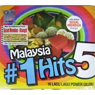 Malaysia # 1 Hits 5 # 16 Lagu-lagu Power Giler # CD