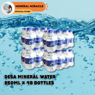 DESA Mineral Water (4 PACKS 250ml x 12 Bottles)