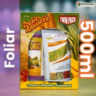 MEGATONIC 500ML PREMIUM FOLIAR FERTILIZER & METOMIL 40SP 1x100G INSECTICIDE (TWIN PACK)