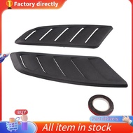 In stock-Hood Air Outlet Hood Decorative Panel Hood Air Intake Vents for   Vents Modified Vents
