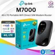 TP-Link M7000 4G LTE Portable WiFi Direct SIM Modem Router (TP Link Wireless MiFi)