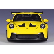Asari 1/24 Willie welly Porsche 911 GT3 RS 992 Alloy Car 1: 24