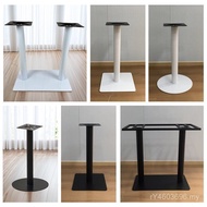 Bar Table Leg Iron Coffee Dining Table Leg Steel Plate Table Leg Black Restaurant Table Frame Long W