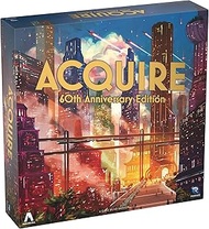 Renegade Game Studios: Acquire 60th Anniversary Edition - Deluxe Components, Finance Game of Specula