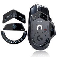Glass Mouse Skates For Logitech G502 X Plus & G502 X Lightspeed Wireless Mouse Feet Pads Smooth Dura