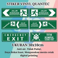 J4LUR EV4 WATERPROOF VINYL PAPER STICKER aks