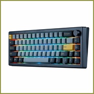 ✧ ♨ ✆ EasyPC| Rakk Pirah/Plus 66 Wireless Mechanical Keyboard| RGB| White Black, Pink