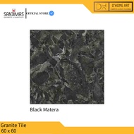GRANITE/GRANIT LANTAI SANDIMAS BLACK MATERA 60 X 60CM