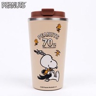Peanuts 70th Anniversary S/S Mug PEANUTS-史努比70週年紀念不鏽鋼  隨行杯