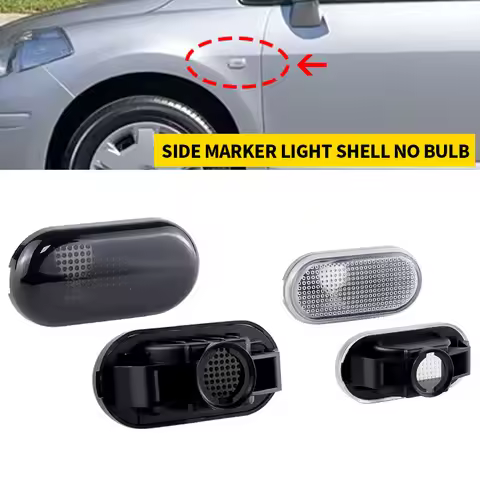 Car Side Marker Turn Signal Light Cover Shell For Nissan Cube Z11 Tiida C11 Note E11 NE11 Micra K12 
