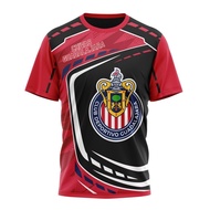 Liga Mx Chivas Guadalajara Special Concept Kits 3d T-shirt