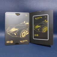 READY STOCK Touch n Go Hot Wheels Limited Edition Black Card TnG Murah NFC Classic Edition