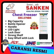 Showcase Pendingin Minuman Sanken SRS-279BK Hitam Garansi Resmi