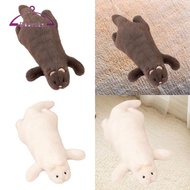 [deevoka] Ferret Stuffed Animal Soft Collectible Lightweight Lovely Home Decor Lifelike Plushie Birt