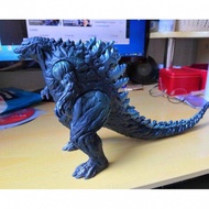 17cm earth godzilla figure pvc blue color