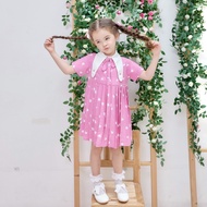 VACAY INDEED | Mini Mina Dress Sugar Heart เดรสเด็กผู้หญิง / พร้อมส่ง