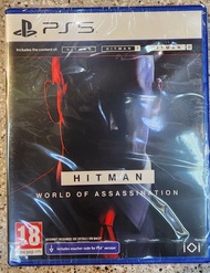 全新 ps5 遊戲 Hitman World of Assassination 中英文版 刺客任務 暗殺世界