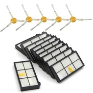 15pcs Side Brushes HEPA Filters kit for Irobot Roomba 800 900 870 880 980