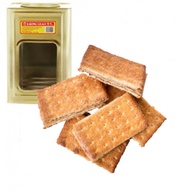 [BISKUT TIN] KHONG GUAN COCOA CREAM BISCUIT 4.5KG WAFER CHOCOLATE CREAM SUGAR COATED TRADITIONAL 1TIN HALAL