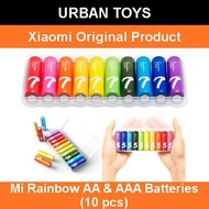 Xiaomi Mi Rainbow AA and AAA Battery (10x) / Alkaline / Good Quality Batteries Xiaomi Mi Rainbow AA 
