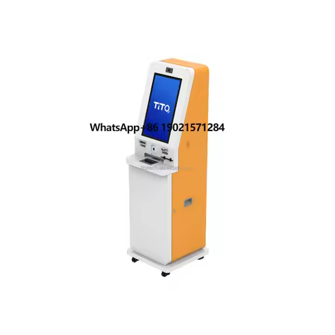 Windows SIM Card Dispensing Kiosk Telecom Touchscreen Kiosk Dual Screen Self Service Machine Kiosk S