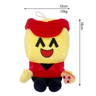 Forsaken Cơ Hội Sang Trọng Vui Vẻ Bộ đồ màu đen Người Đàn Ông Plushie Búp Bê Cơ Hội Forsaken Đồ Chơi