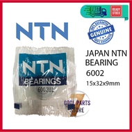 6002 NTN Japan Bearing 6002 (15 X 32 X 9mm) - 100% ORIGINAL
