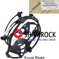 89542-0K060 895420K060  Front right ABS wheel speed sensor 89542-0K060 895430K060 89543-0K060