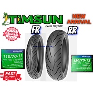 TIMSUN TYRE SCOOTER TAYAR 110/70-13 130/70-13 TS689F TS689 #TAYAR#TIMSUN#110/70-13#130/70-13#