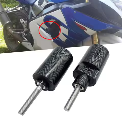 For Suzuki GSXR600 GSXR750 Motorcycle Frame Sliders Falling Crash Protector Pad No Cut Accessori 200