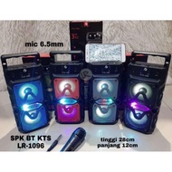 Speaker Bluetooth Kts Lr-1096 + Mic / Speaker Besar Hight Quality
