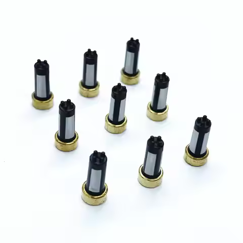 100pieces 14*6*3mm Fuel Injector Micro Filter High Quality Wholesale For Nissan Car Accessories Repa