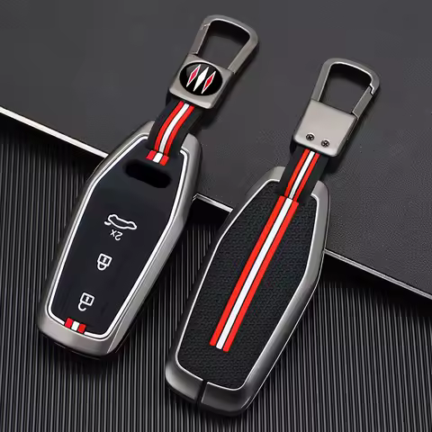 Car Key Fashion Protection Shell Fob for Audi A3 A5 A5L 2025 Q5 Q6 Q6L A6 A6L 2025 Car Keychain Inte