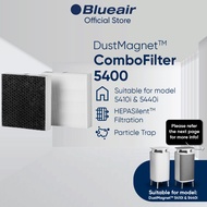 Blueair DustMagnet 5400i Series Genuine Filter | 5410i 5440i Replacement Combo Particle + Carbon