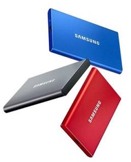 全新現貨⭕️Samsung T7 portable ssd 500gb 1tb 2tb