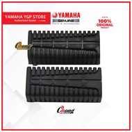 Cover Footrest Rubber/ Pemijak Getah Depan LC135 V1-V8/ Lagenda 110/115 Fi 5LL-F7413-00 Original HLY