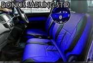 Cover sarung jok mobil Toyota kijang super pick up/Kijang kapsul/Sarung jok mobil kijang kapsul pick