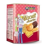 Julie's Biscuit Assorties 530gm [Tin]